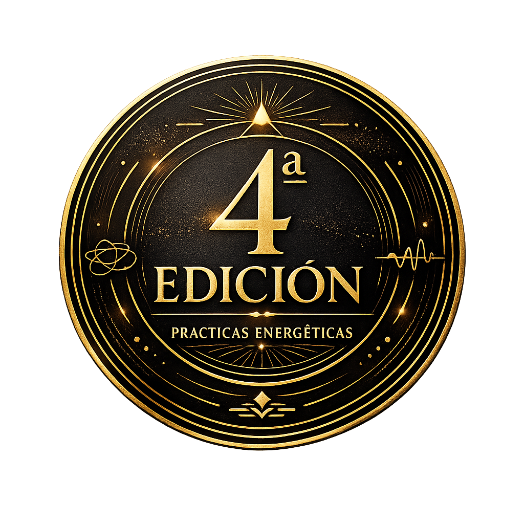 Sello oficial 4ª Edición Prácticas Energéticas Cuánticas