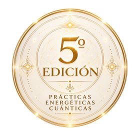 Sello 5ª Edición — Prácticas Energéticas Cuánticas